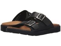 Cheap Donald J Pliner Slide Sandals for Men - Hayden - Black On Sale